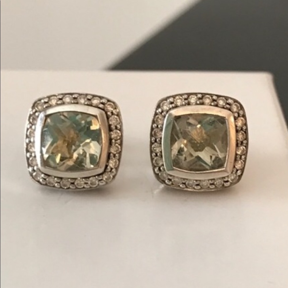 Authentic David Yurman Albion Studs